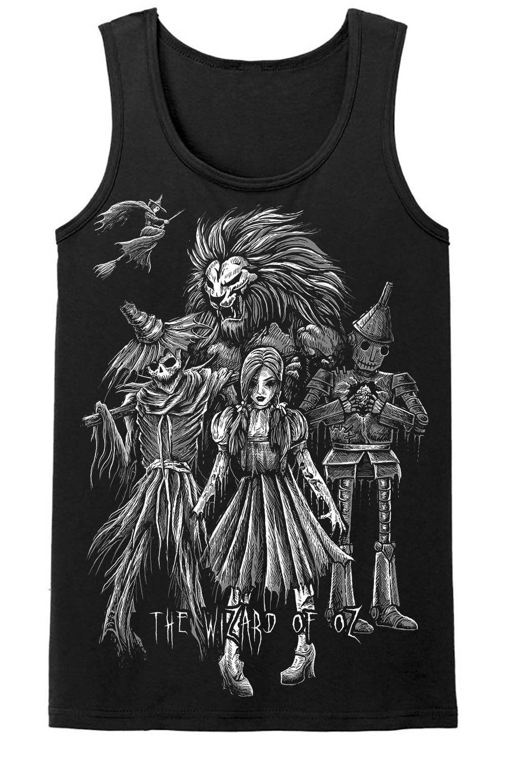 T-shirt Le Magicien noir d'Oz