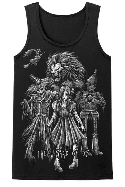 T-shirt Le Magicien noir d'Oz