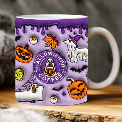 Tasse Citrouille Spooky Vibes