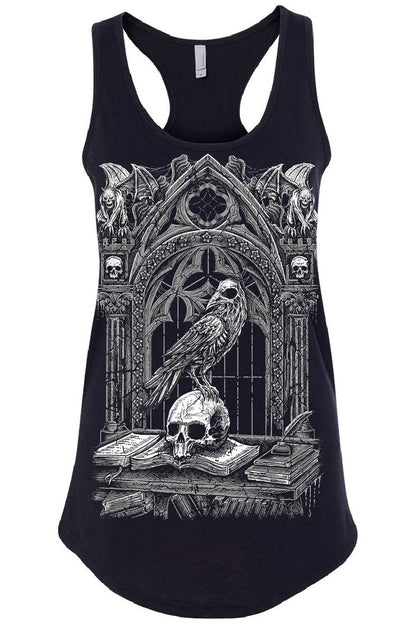 T-shirt Quoth the Raven [GRIS] [Plusieurs styles disponibles]
