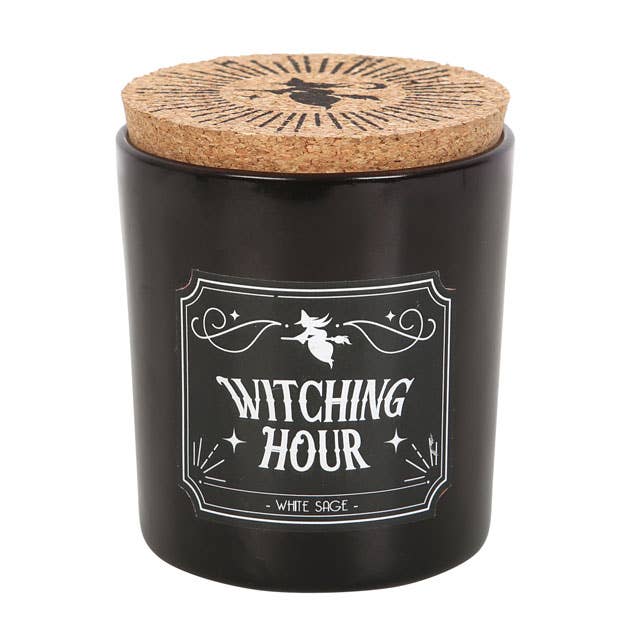 Bougie gothique Witching Hour White Sage
