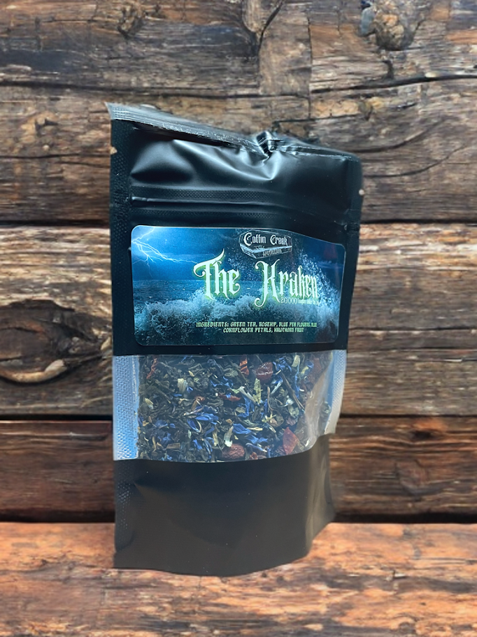 The Kraken - Thé vert aromatisé - 50 grammes