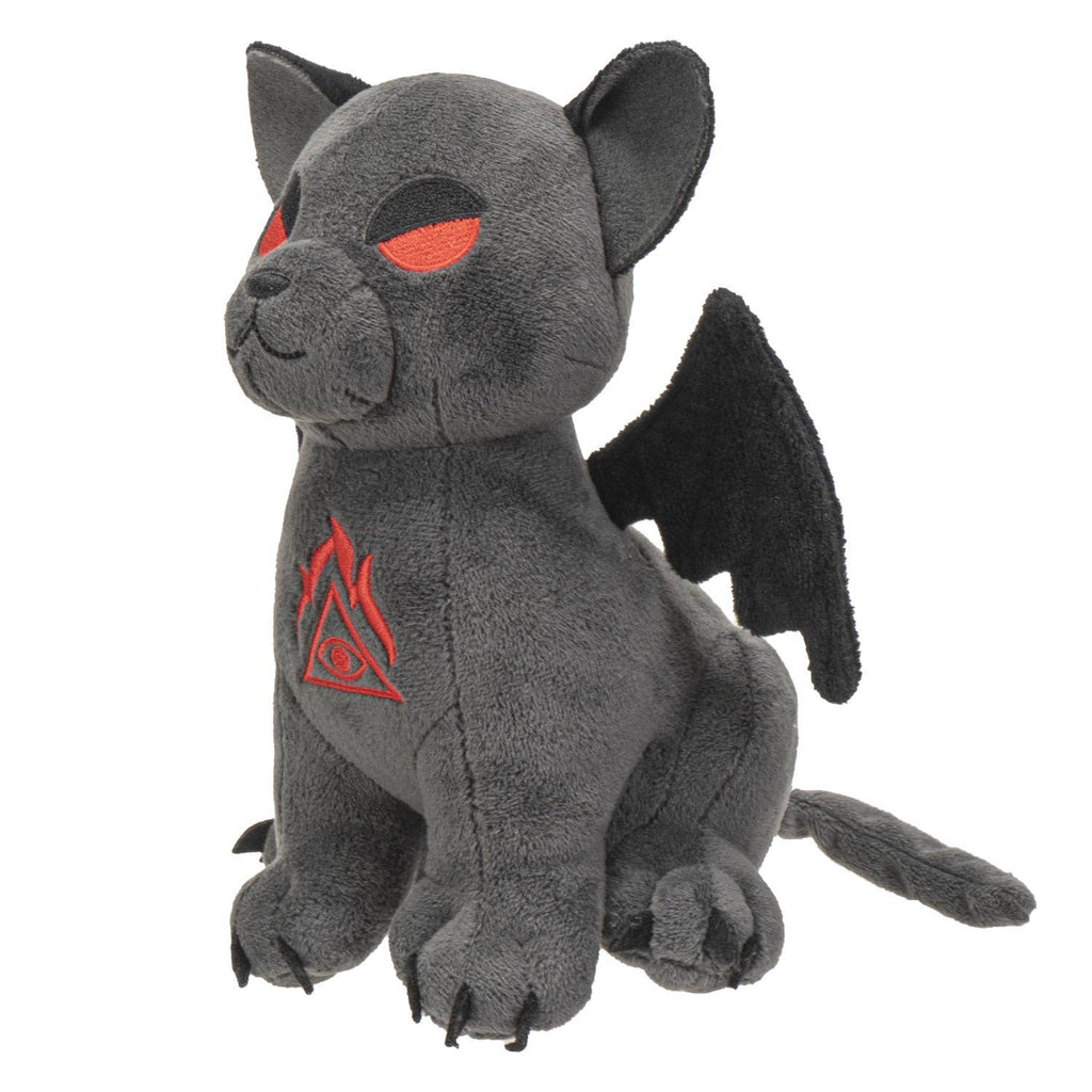 Peluche chat vampire