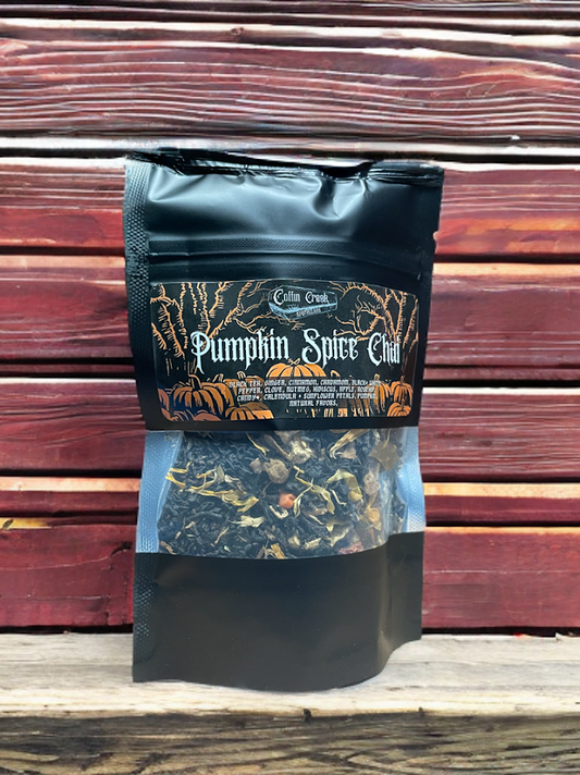 Thé chaï à la citrouille et aux épices - 50 grammes