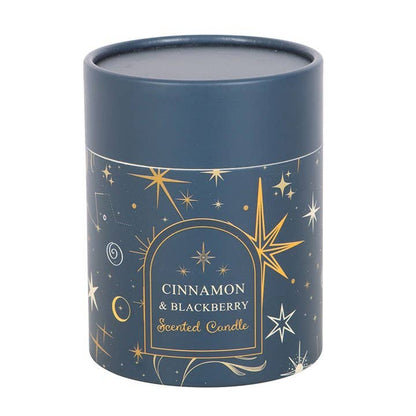 Bougie Cannelle & Mûre Nuit Étoilée