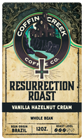 Resurrection Roast - Saveur de crème à la vanille et aux noisettes