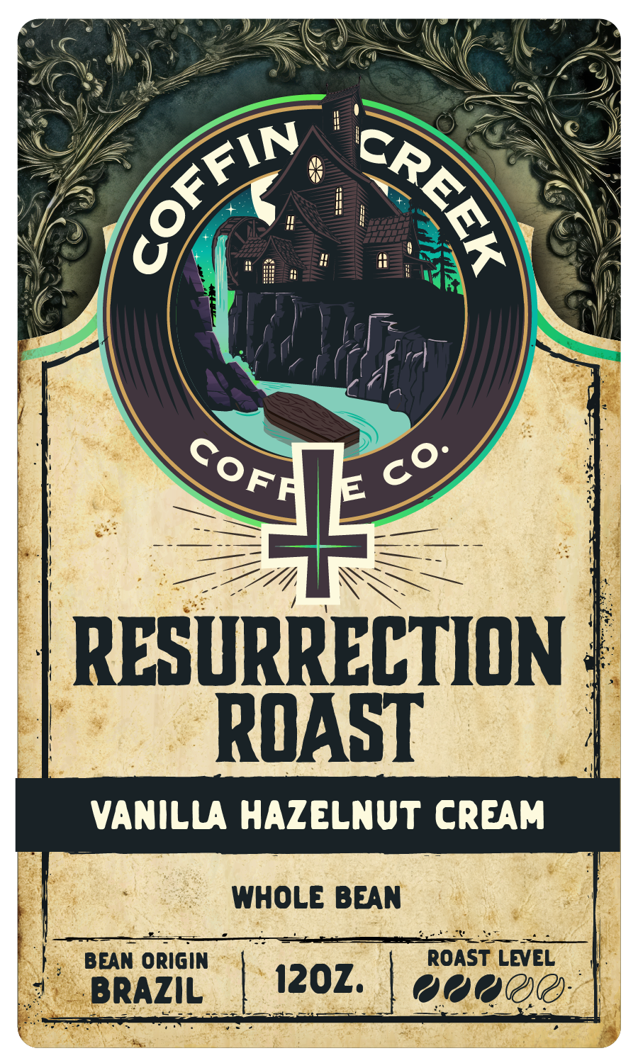 Resurrection Roast - Saveur de crème à la vanille et aux noisettes