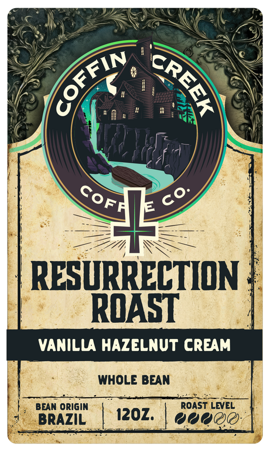 Resurrection Roast - Saveur de crème à la vanille et aux noisettes