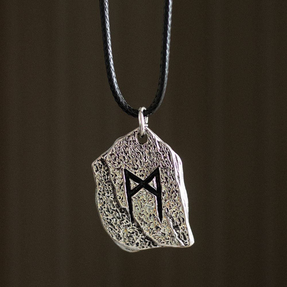 Collier Cordon Viking Rune de Transformation