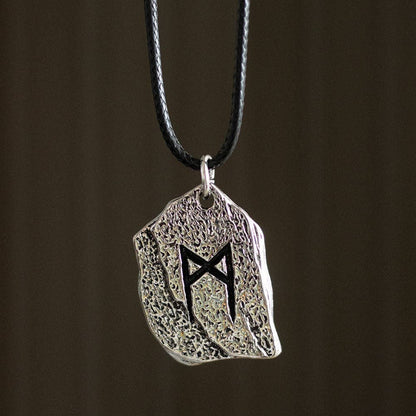 Collier Cordon Viking Rune de Transformation