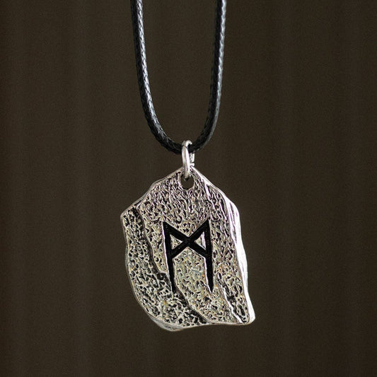 Collier Cordon Viking Rune de Transformation