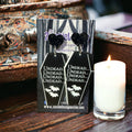 Boucles d'oreilles cercueil mort-vivant