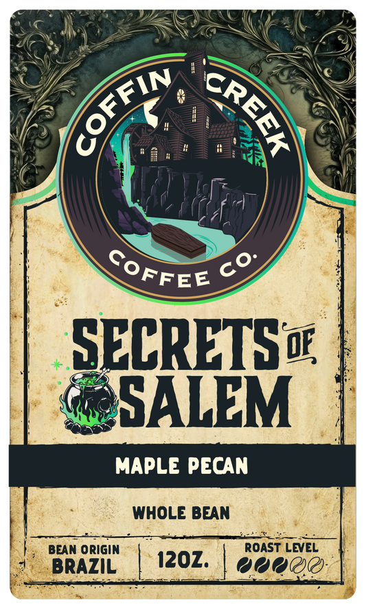 Secrets of Salem - Saveur d'érable et de pacanes
