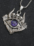 Collier avec pendentif en forme de corne