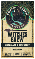 Witches Brew - Saveur de chocolat et de framboise