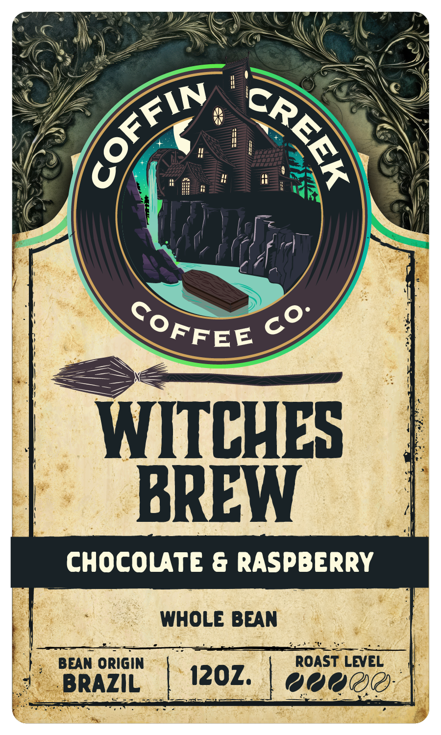 Witches Brew - Saveur de chocolat et de framboise