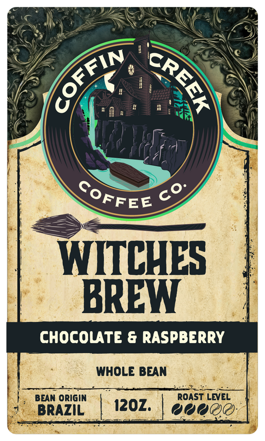 Witches Brew - Saveur de chocolat et de framboise