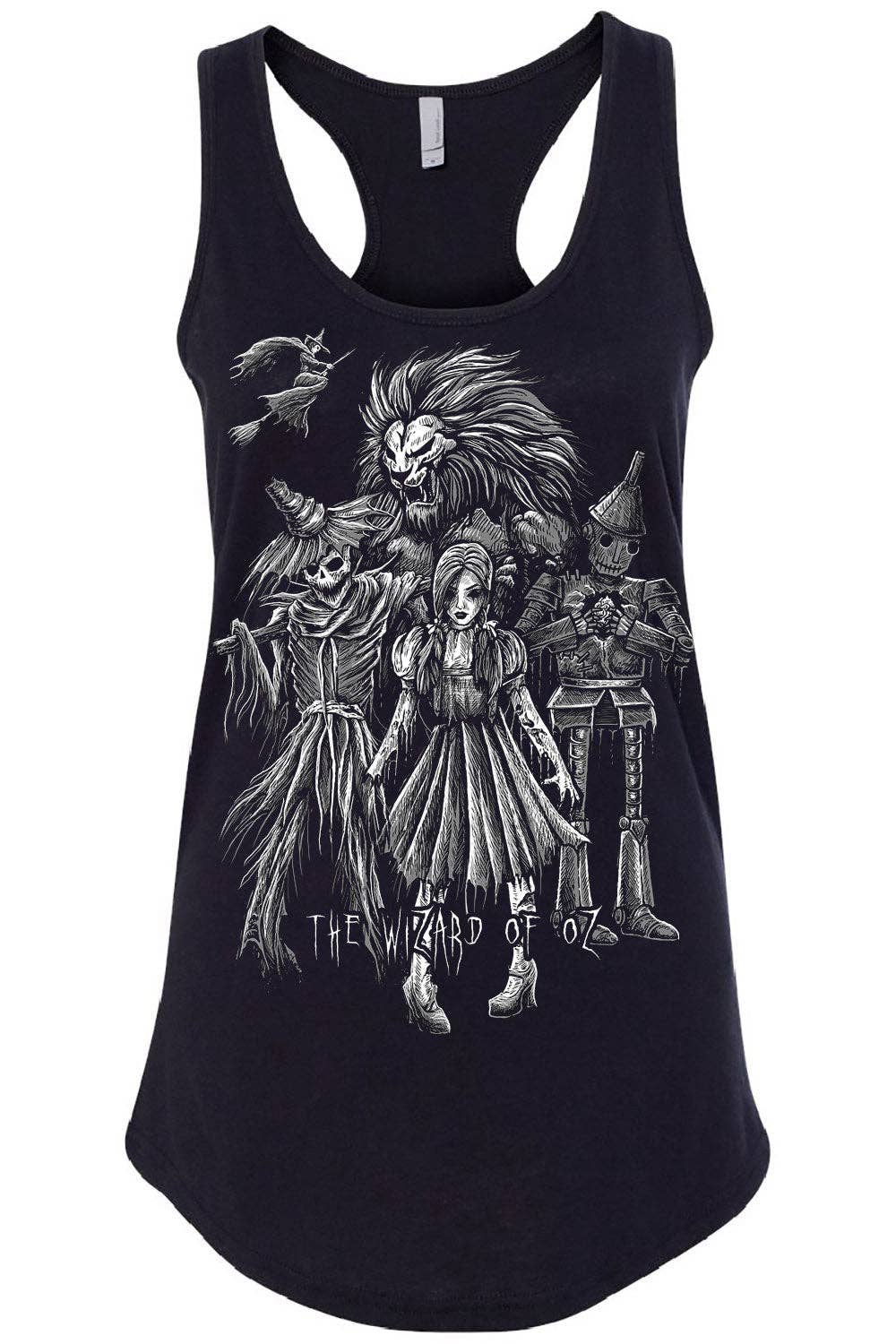 T-shirt Le Magicien noir d'Oz