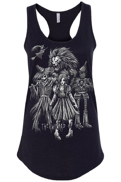T-shirt Le Magicien noir d'Oz