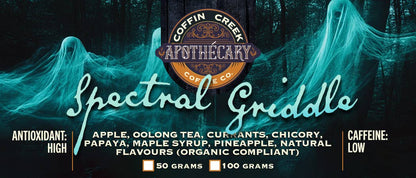 Grille Spectrale - Thé Oolong Pain Perdu à l'Érable