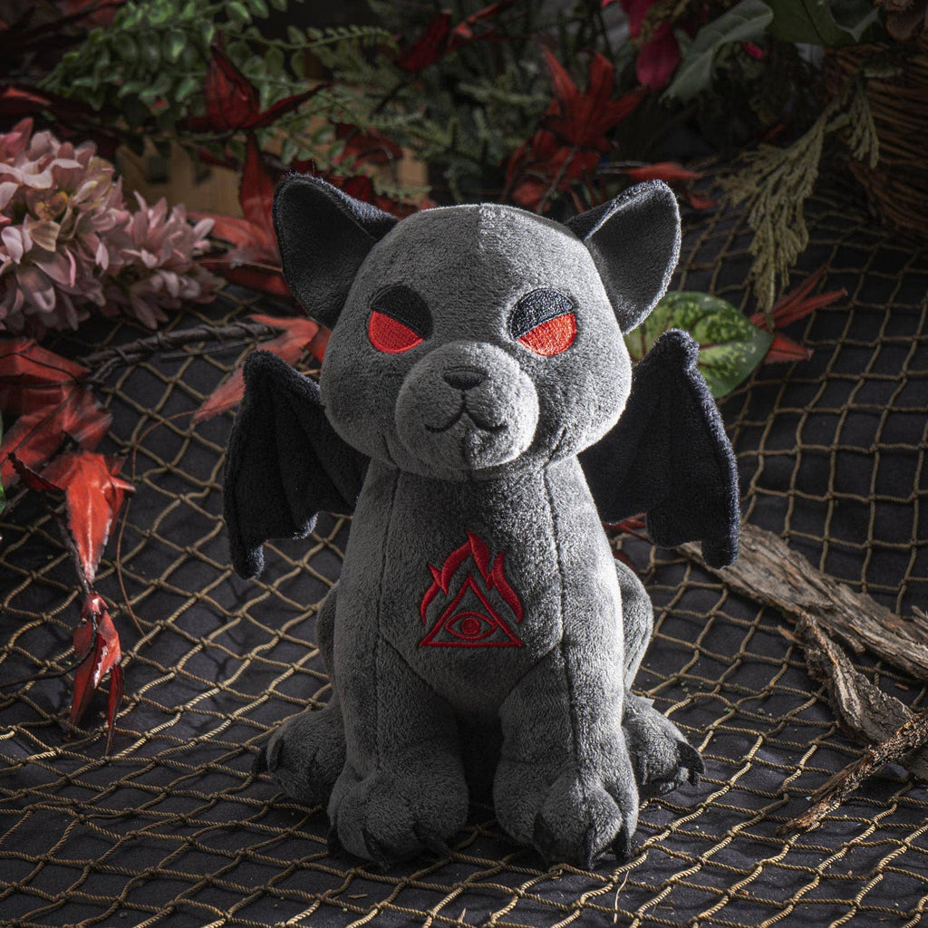 Peluche chat vampire