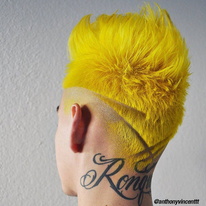 Solar Yellow® - Colorant capillaire semi-permanent en gel professionnel