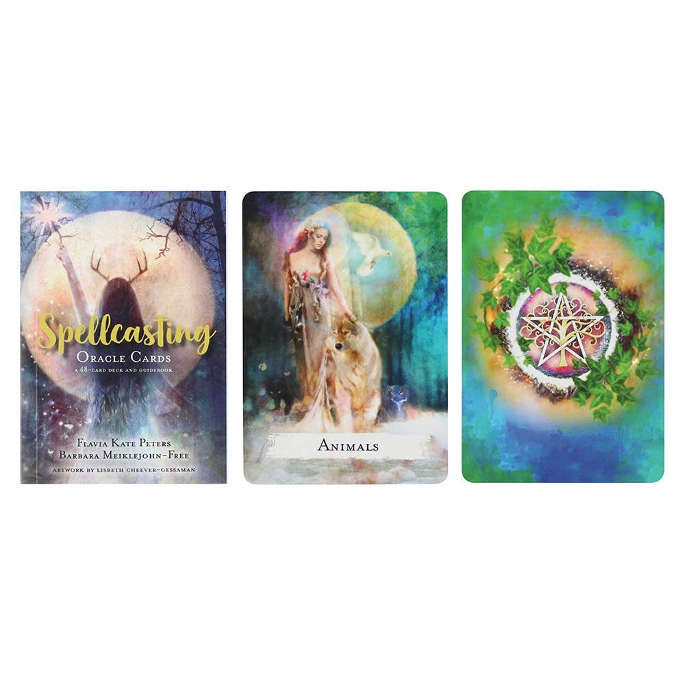 Cartes Oracle pour lancer des sorts
