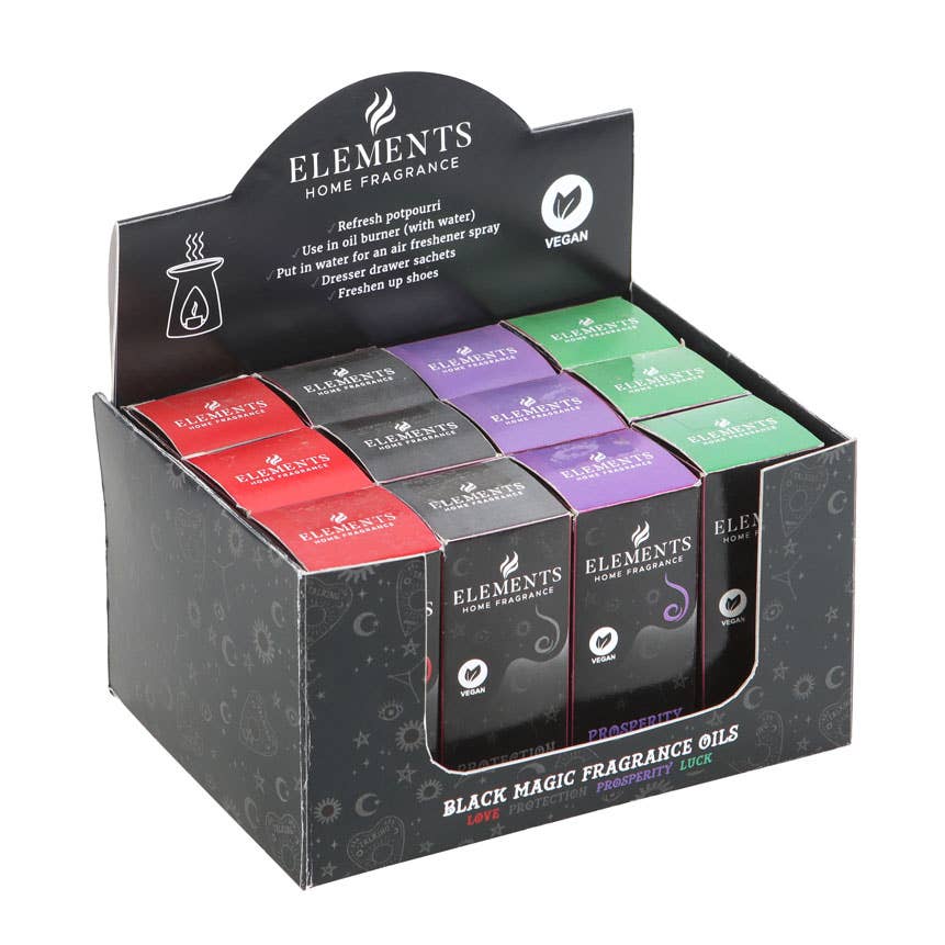 Huiles parfumées Gothic Black Magic