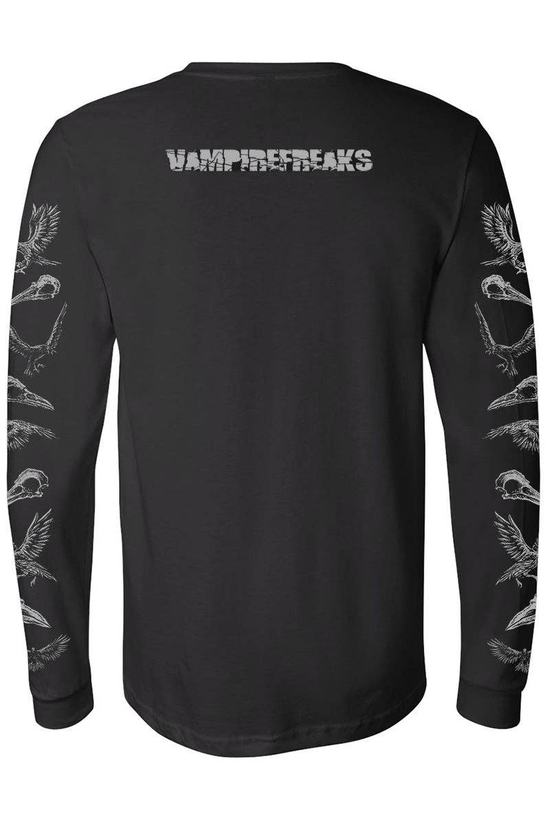 T-shirt Quoth the Raven [GRIS] [Plusieurs styles disponibles]