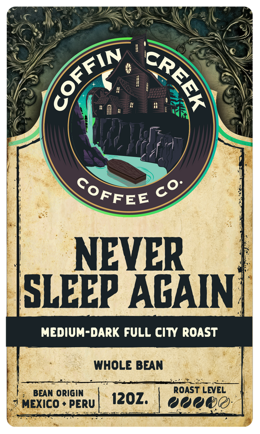 Ne dormez plus jamais - Full City Roast