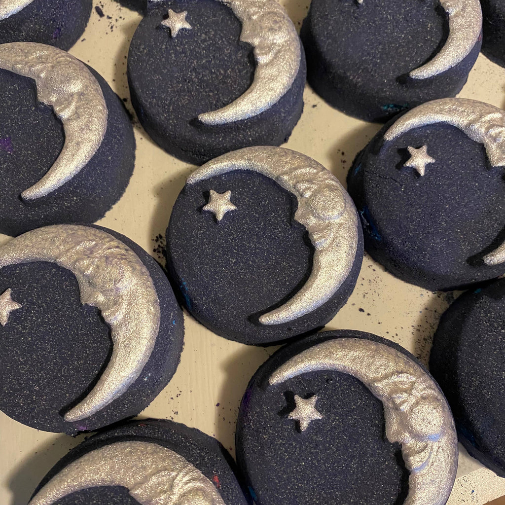 Bombe de bain Lune Noire