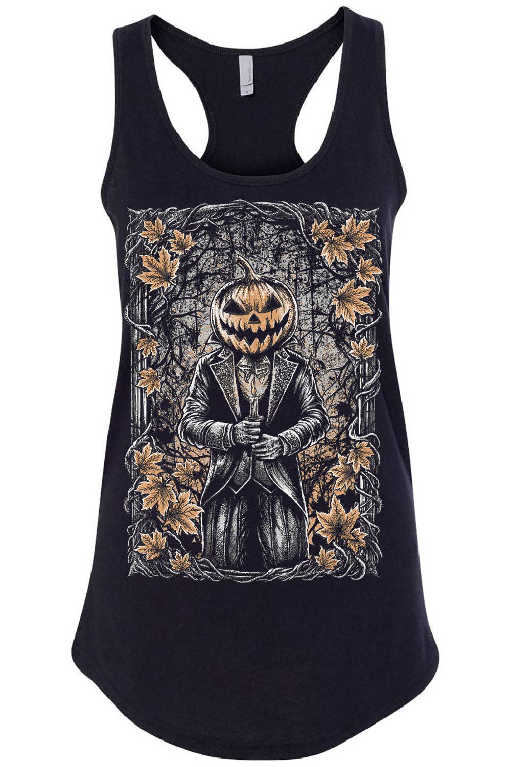 Racerback Jack-O-Lantern