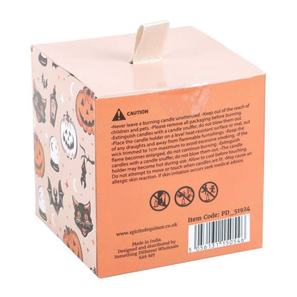 Bougie d'Halloween Spells Divine Mystic Mandarin