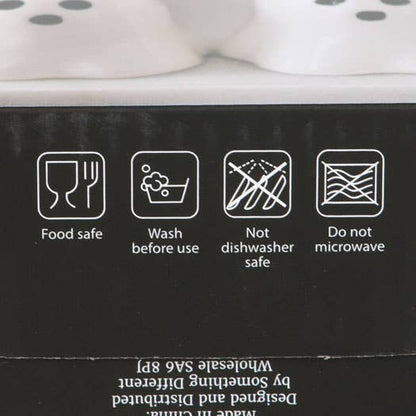 Salières et poivrières Ghost Halloween