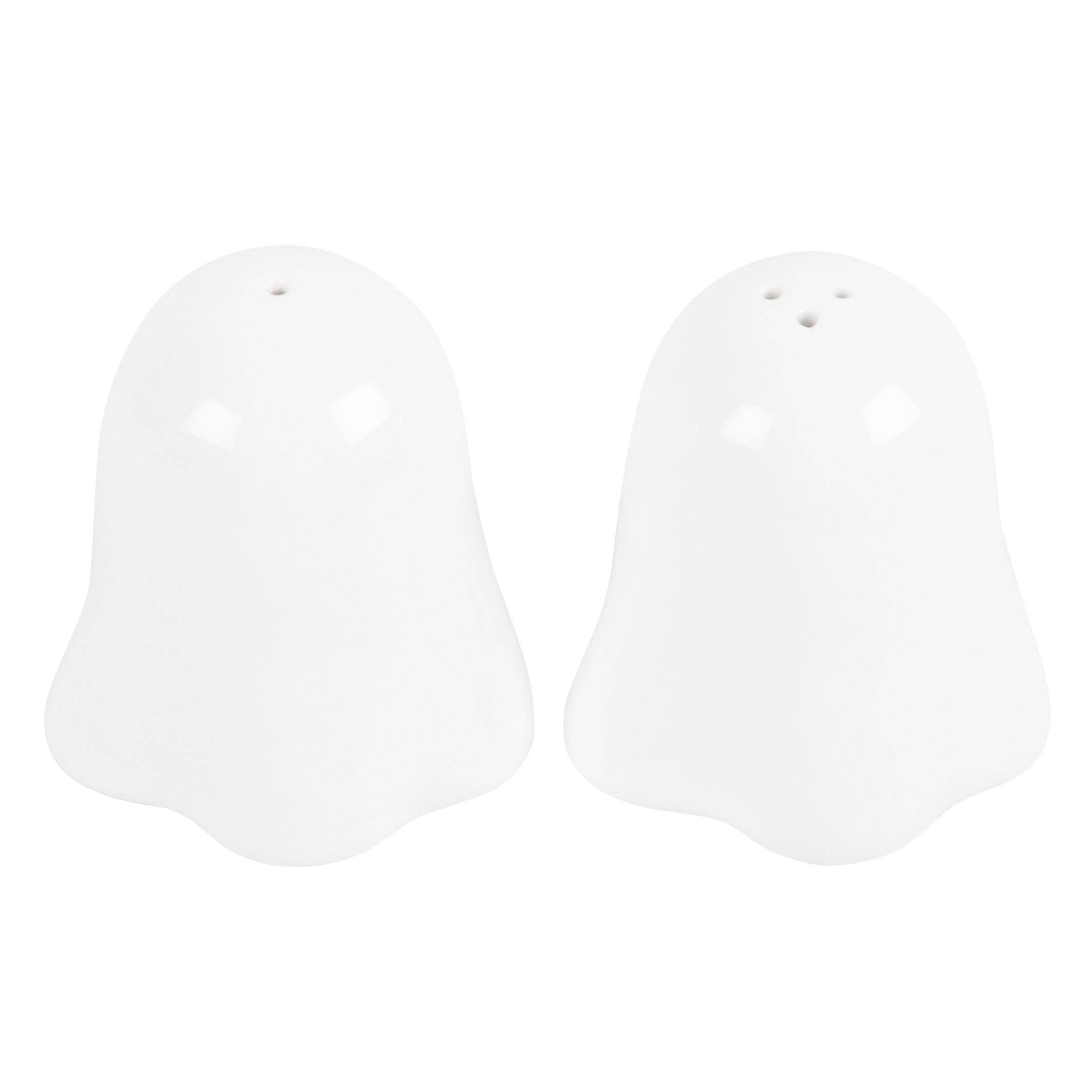 Salières et poivrières Ghost Halloween