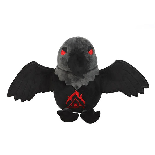 Peluche Gothic Raven