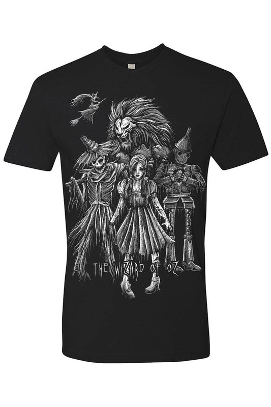 T-shirt Le Magicien noir d'Oz