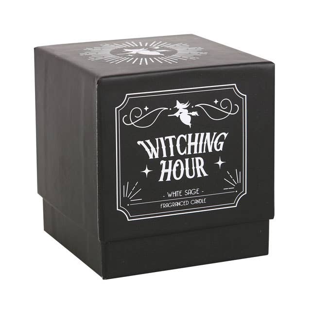 Bougie gothique Witching Hour White Sage