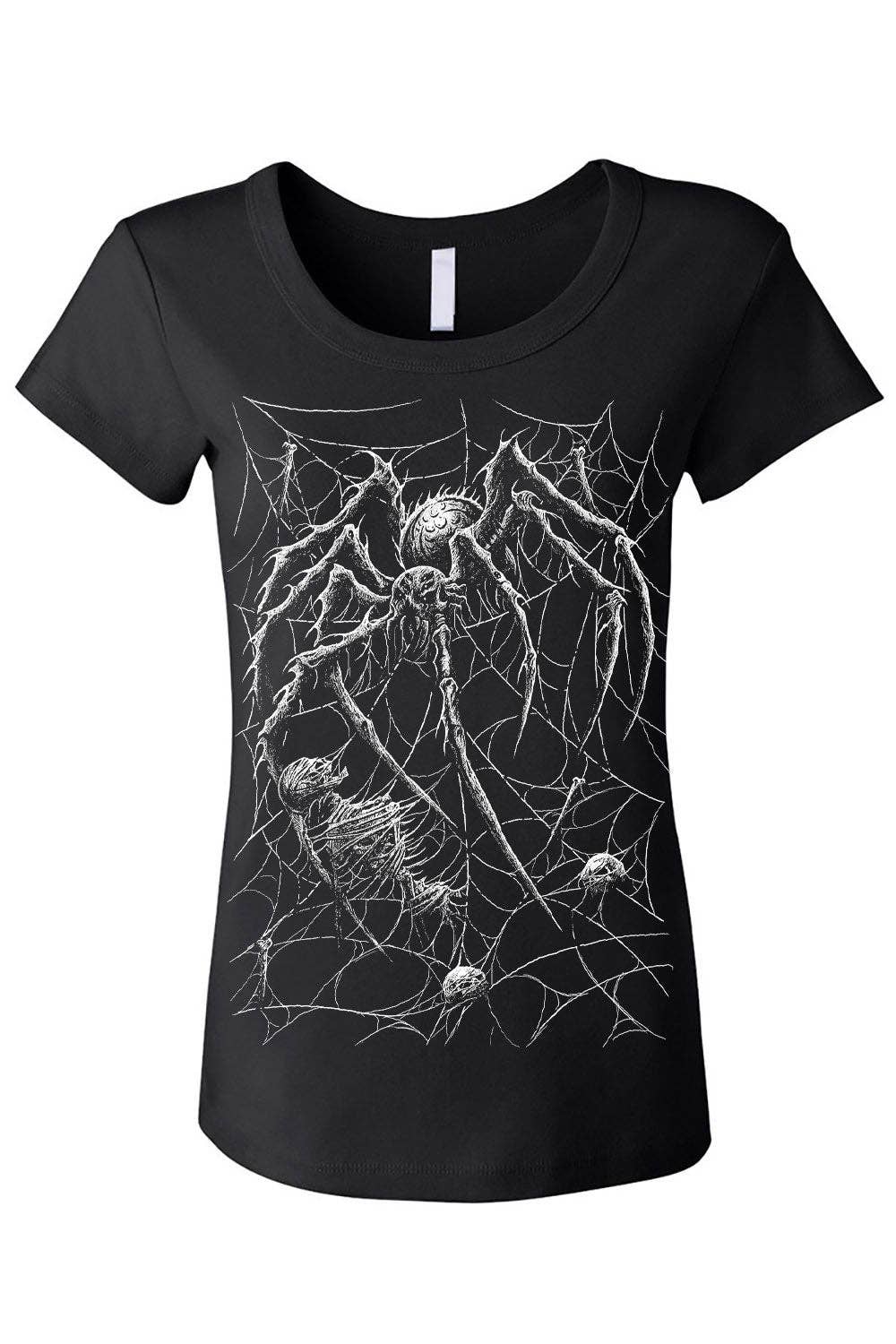 Tee-shirt Death Spider