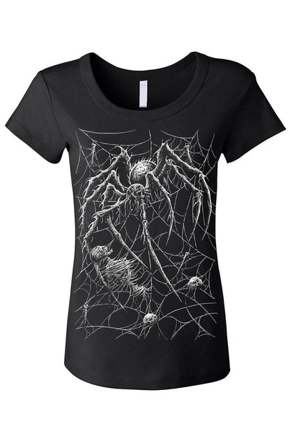 Tee-shirt Death Spider