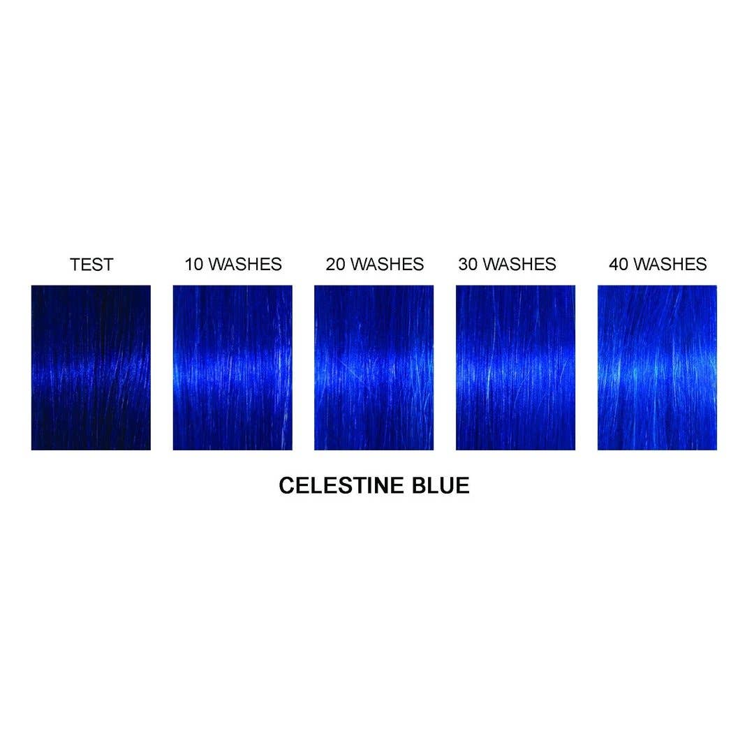 Celestine Blue™ - Colorant capillaire semi-permanent en gel professionnel