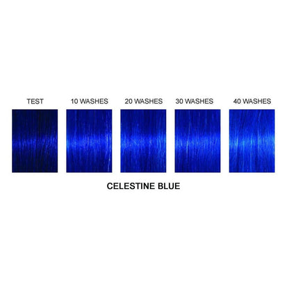 Celestine Blue™ - Colorant capillaire semi-permanent en gel professionnel
