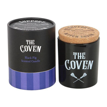 Bougie parfumée au figuier noir The Coven