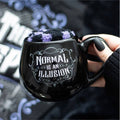 Ensemble de mugs et chaussettes Gothic Normal is an Illusion