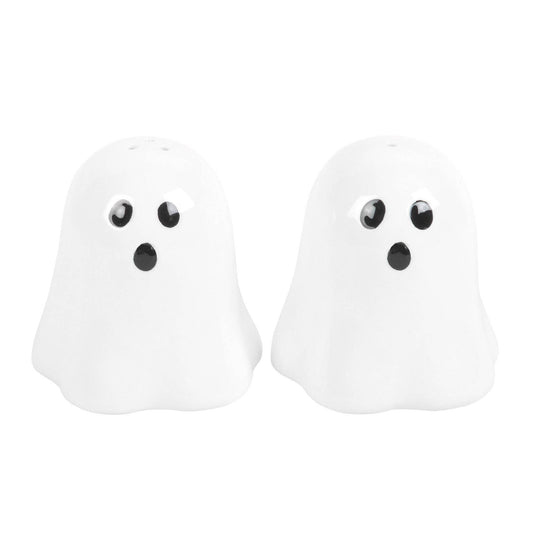 Salières et poivrières Ghost Halloween
