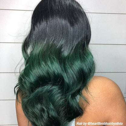 Serpentine® Green - Colorant capillaire semi-permanent en gel professionnel