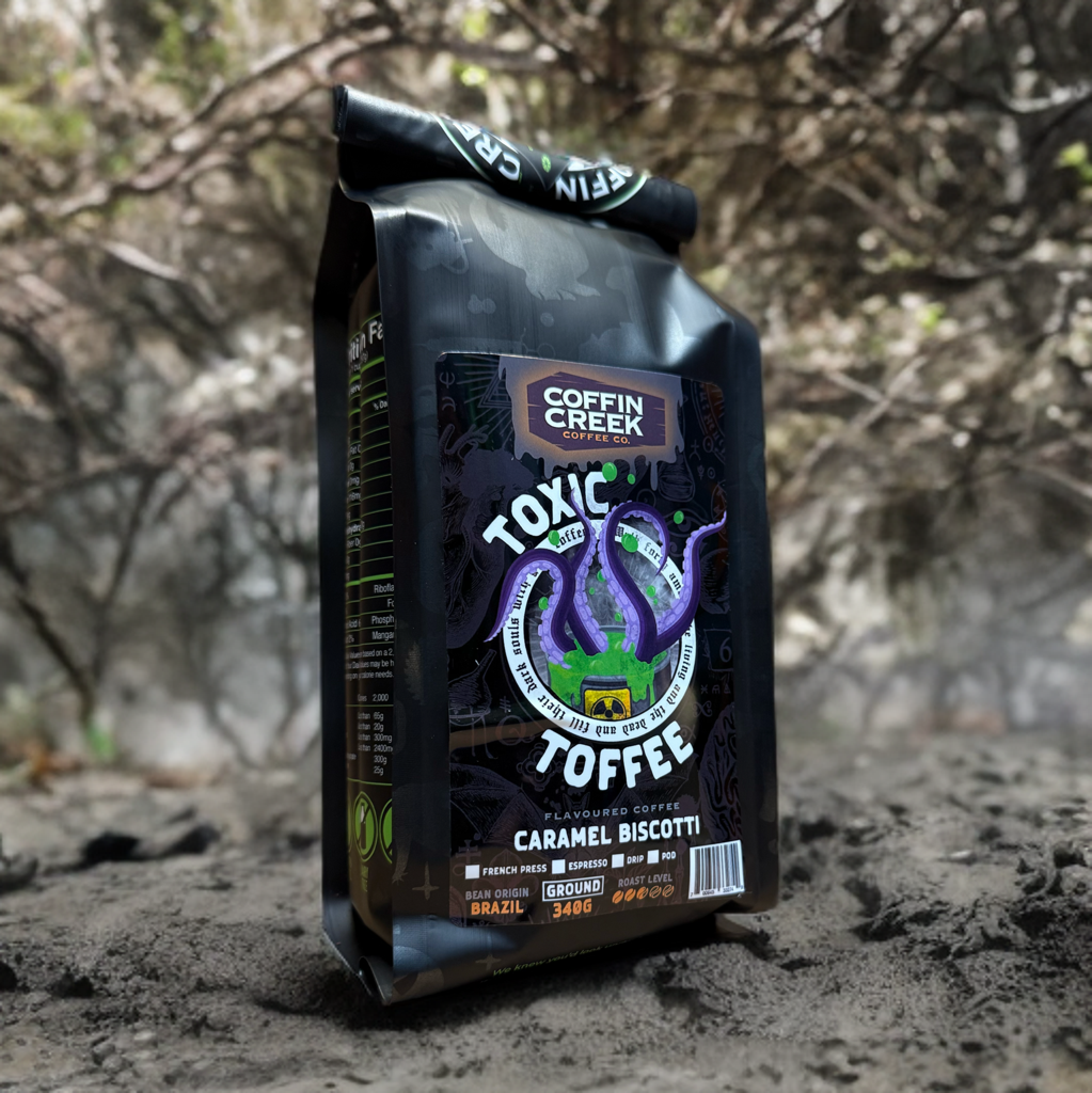 Caramel toxique - Saveur de biscotti au caramel