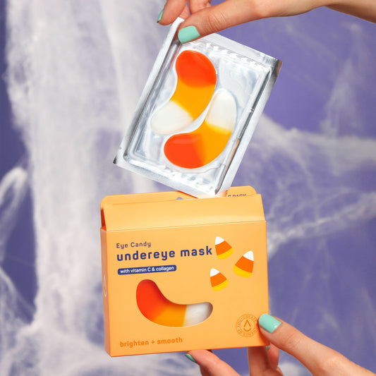 Masques hydratants pour les yeux Halloween Eye Candy - 6 paires