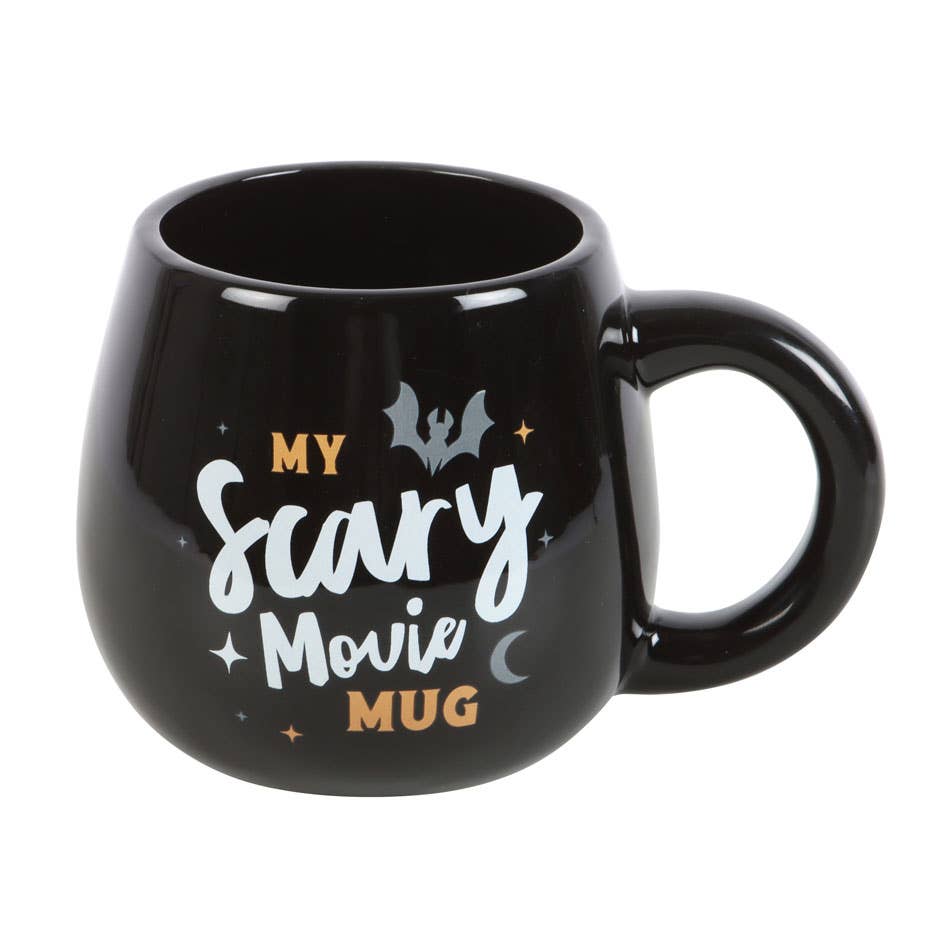 Tasse rond Halloween My Scary Movie