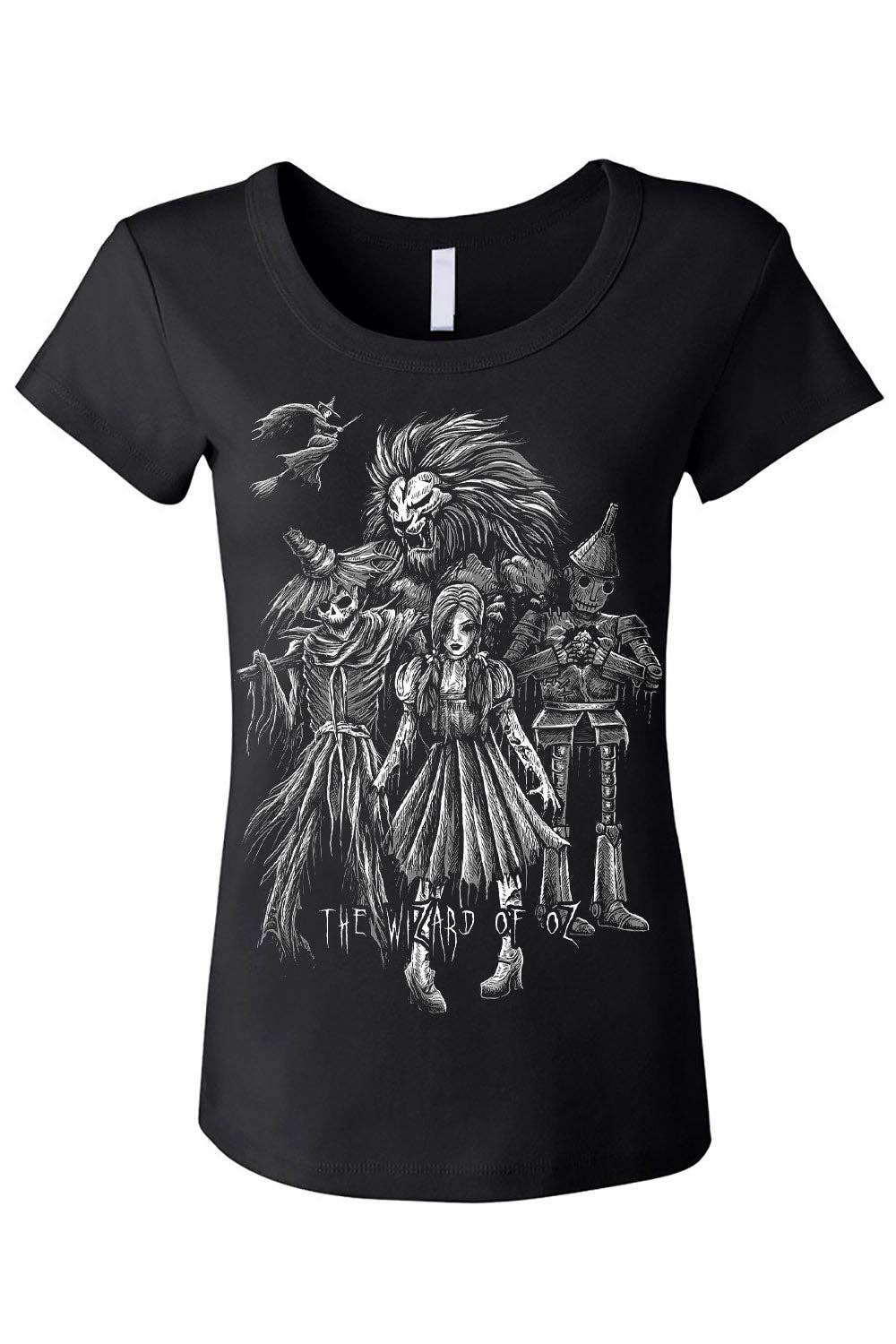 T-shirt Le Magicien noir d'Oz